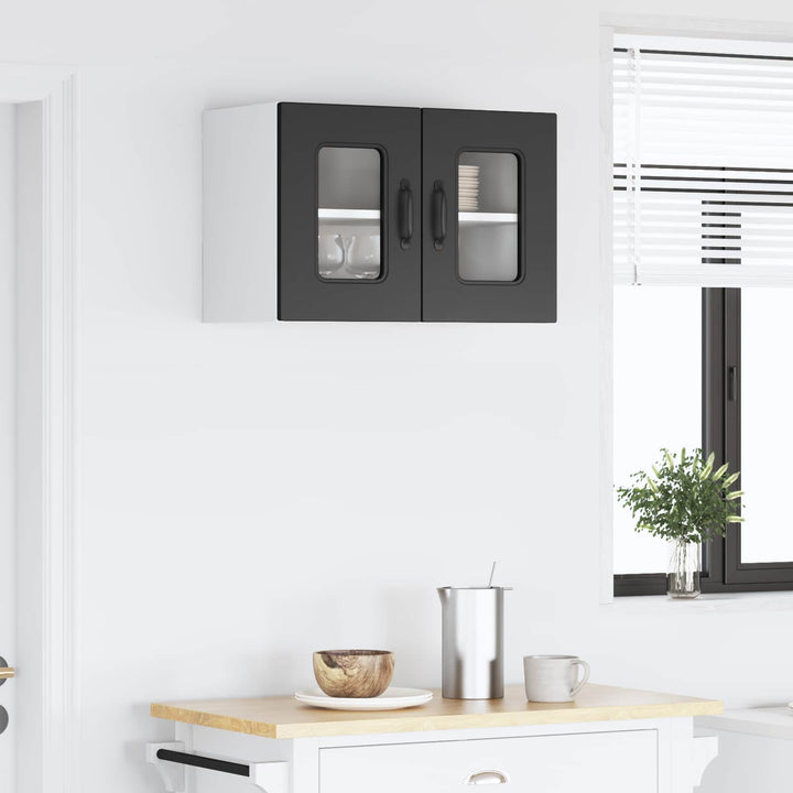 Panel til opvaskemaskine Kalmar Sort 60 x 31 x 40 cm