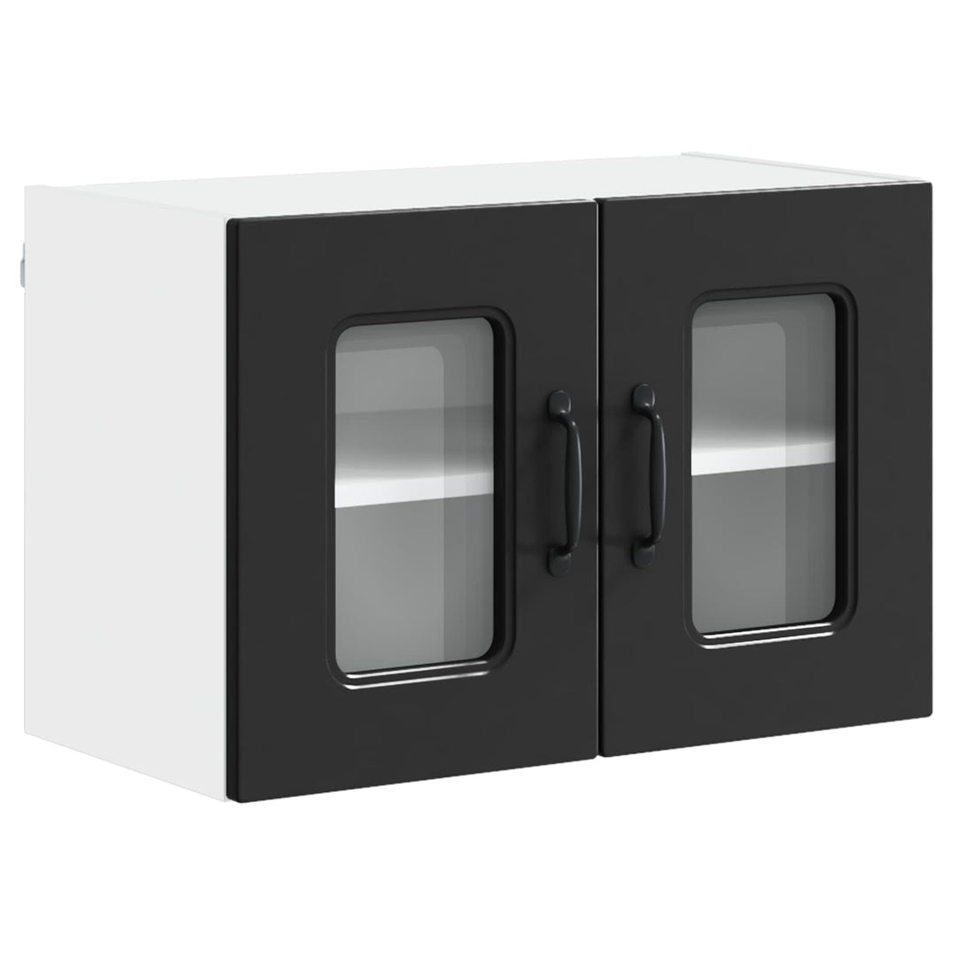Panel til opvaskemaskine Kalmar Sort 60 x 31 x 40 cm
