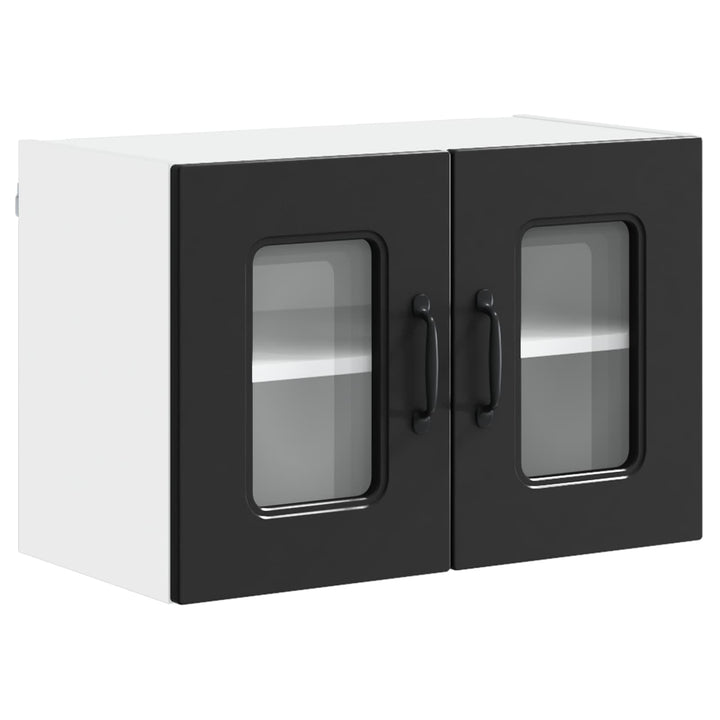Panel til opvaskemaskine Kalmar Sort 60 x 31 x 40 cm