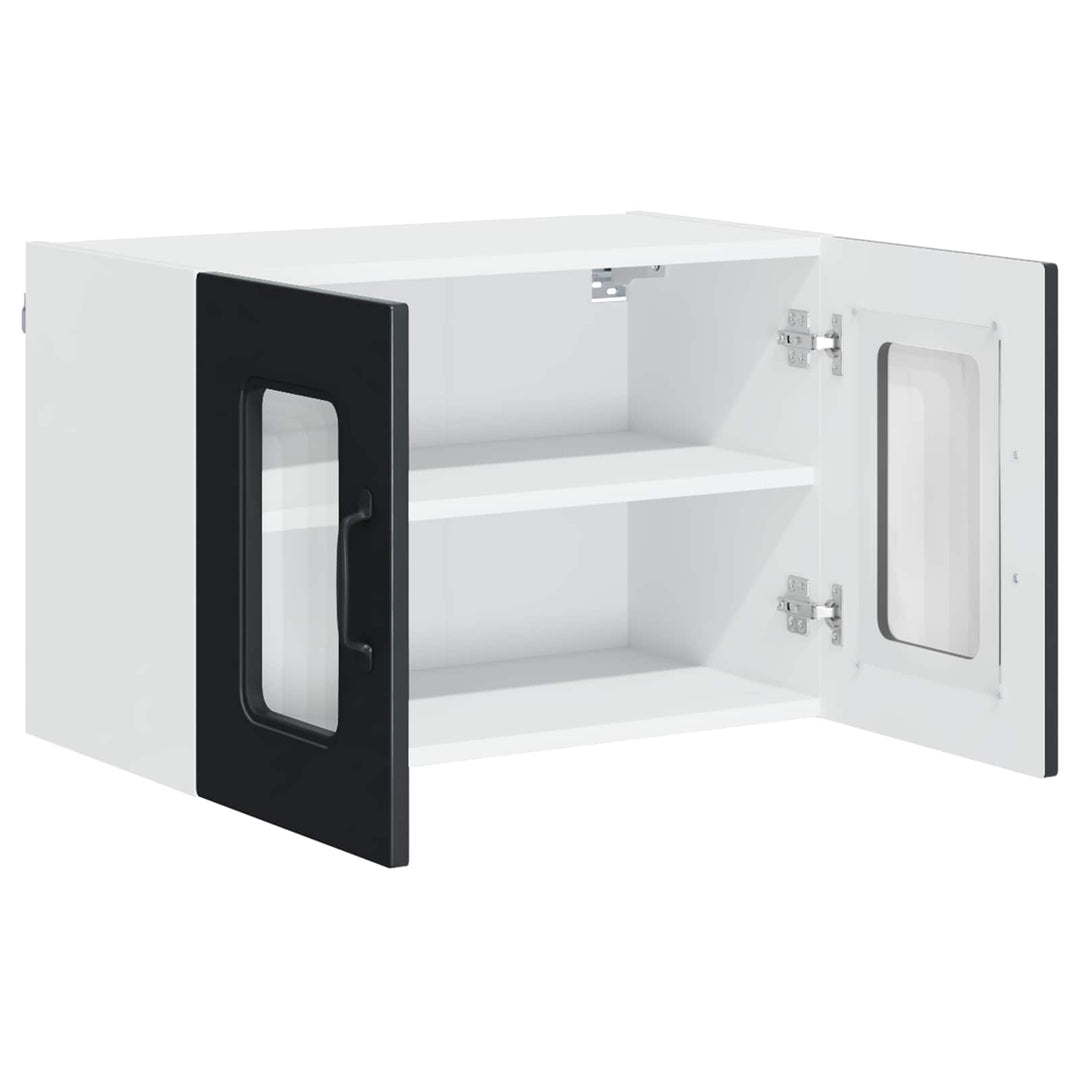 Panel til opvaskemaskine Kalmar Sort 60 x 31 x 40 cm