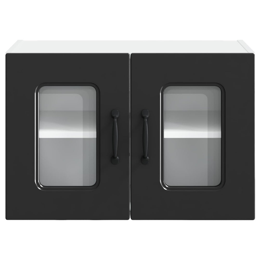 Panel til opvaskemaskine Kalmar Sort 60 x 31 x 40 cm