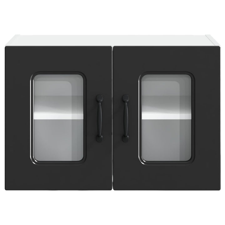Panel til opvaskemaskine Kalmar Sort 60 x 31 x 40 cm