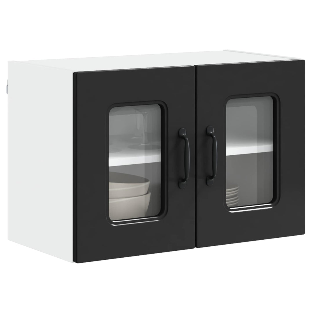Panel til opvaskemaskine Kalmar Sort 60 x 31 x 40 cm