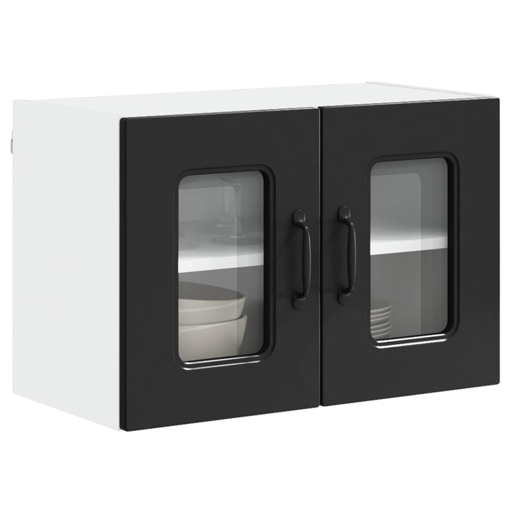 Panel til opvaskemaskine Kalmar Sort 60 x 31 x 40 cm