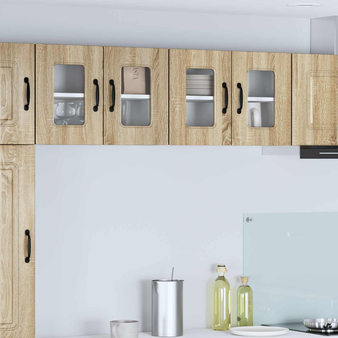Panel til opvaskemaskine Kalmar Sonoma eg 60 x 31 x 40 cm