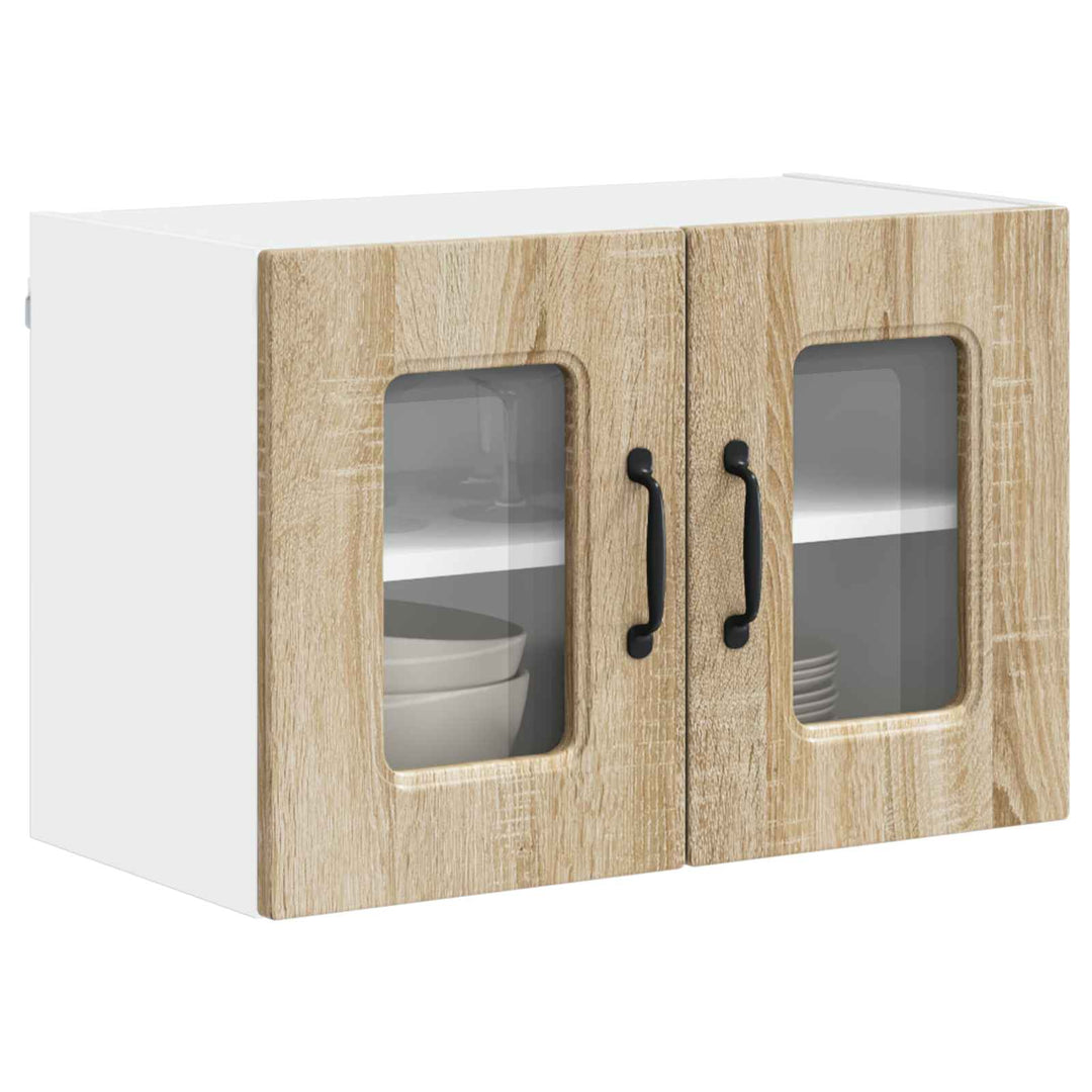 Panel til opvaskemaskine Kalmar Sonoma eg 60 x 31 x 40 cm
