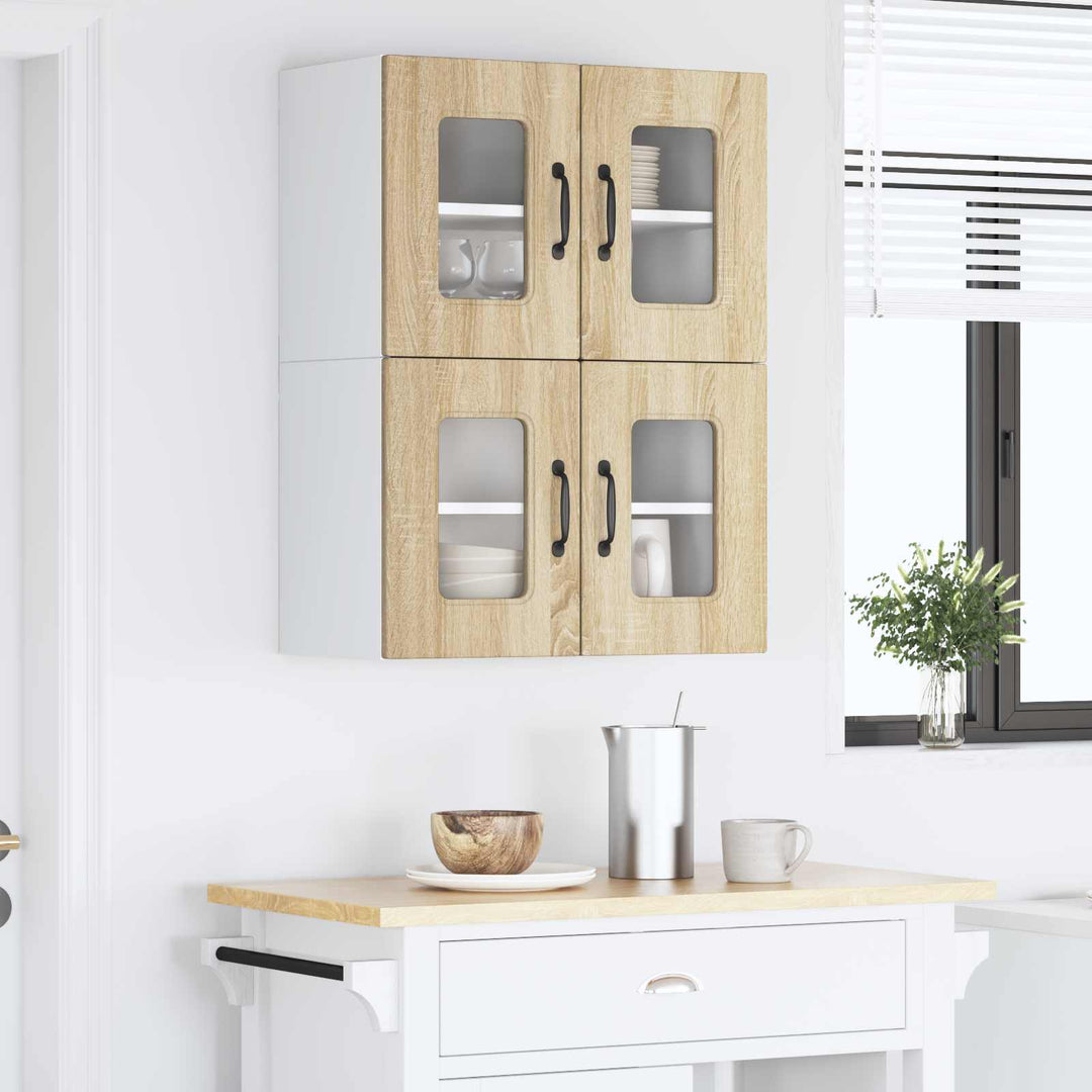 Panel til opvaskemaskine Kalmar 2 pcs Sonoma eg 60 x 31 x 40 cm