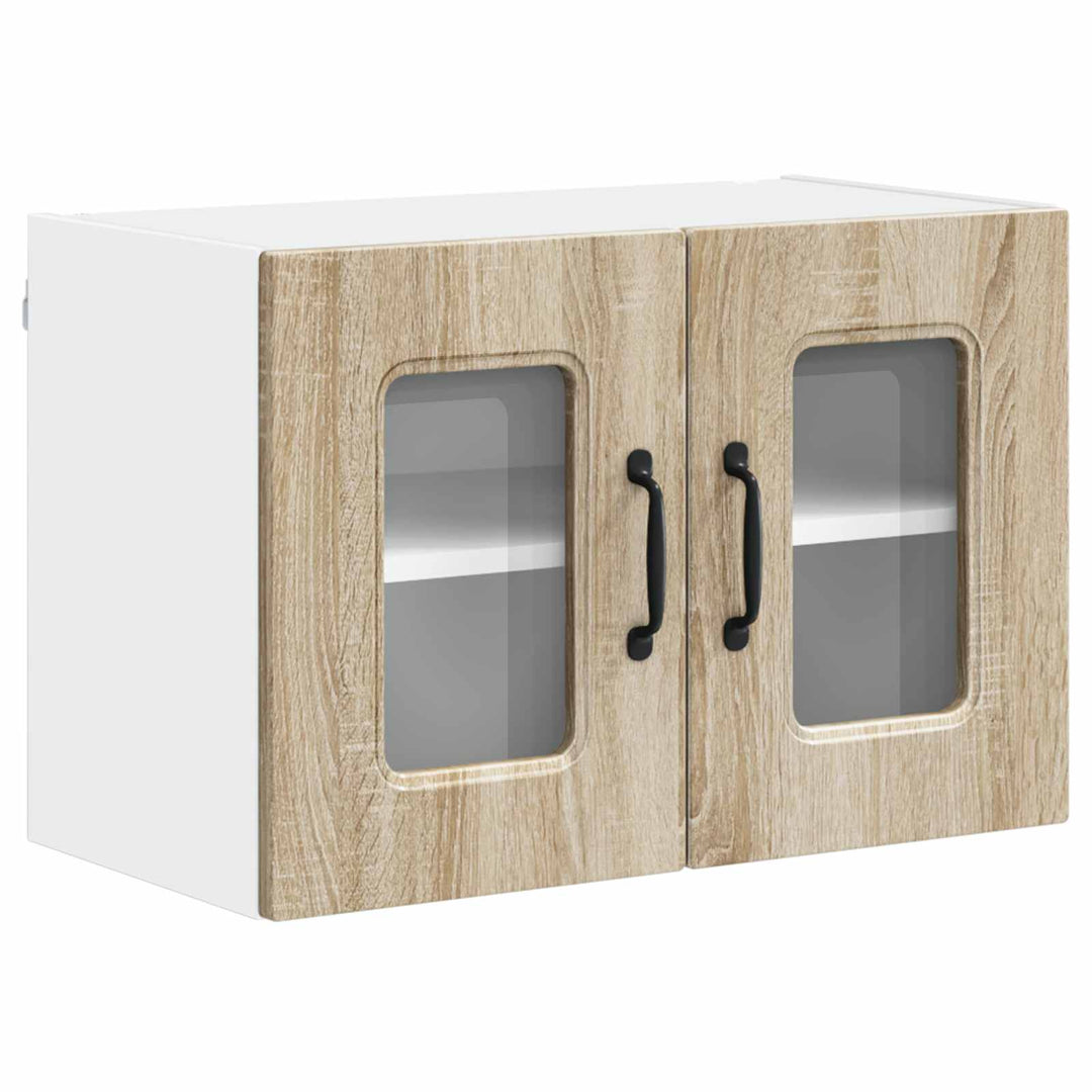Panel til opvaskemaskine Kalmar 2 pcs Sonoma eg 60 x 31 x 40 cm