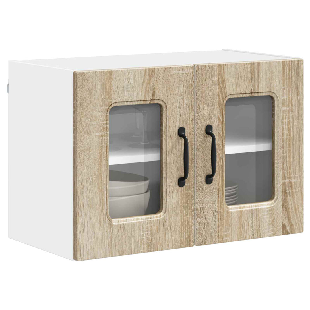 Panel til opvaskemaskine Kalmar 2 pcs Sonoma eg 60 x 31 x 40 cm