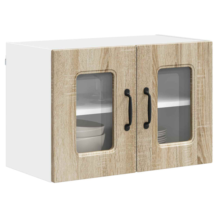 Panel til opvaskemaskine Kalmar 2 pcs Sonoma eg 60 x 31 x 40 cm