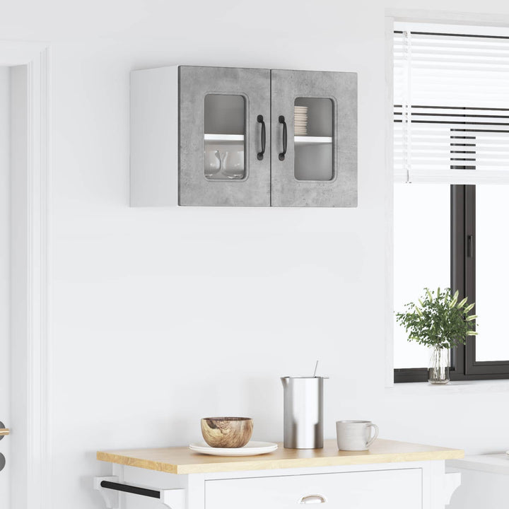 Panel til opvaskemaskine Kalmar Beton Grå 60 x 31 x 40 cm
