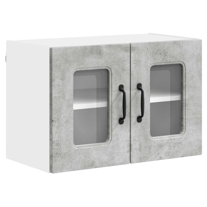 Panel til opvaskemaskine Kalmar Beton Grå 60 x 31 x 40 cm