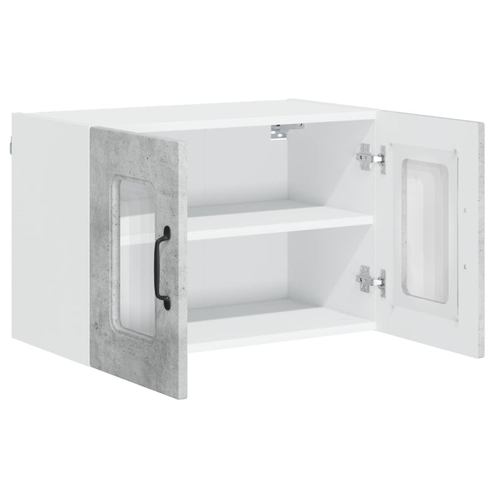 Panel til opvaskemaskine Kalmar Beton Grå 60 x 31 x 40 cm