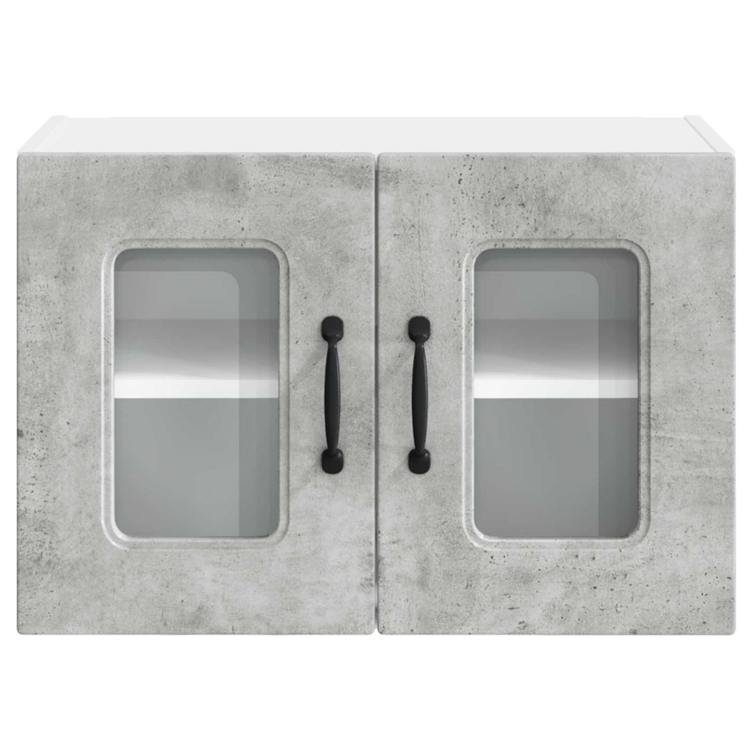 Panel til opvaskemaskine Kalmar Beton Grå 60 x 31 x 40 cm