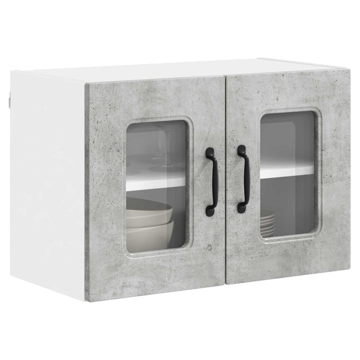 Panel til opvaskemaskine Kalmar Beton Grå 60 x 31 x 40 cm