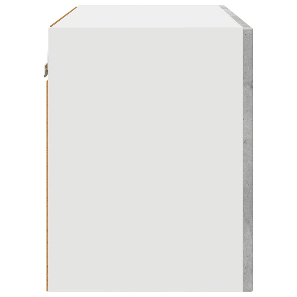 Panel til opvaskemaskine Kalmar Beton Grå 60 x 31 x 40 cm
