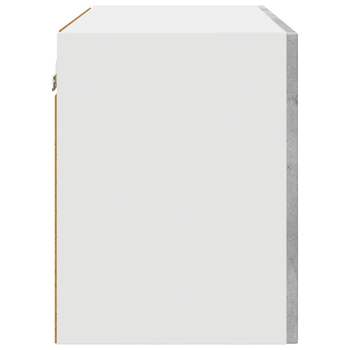 Panel til opvaskemaskine Kalmar Beton Grå 60 x 31 x 40 cm