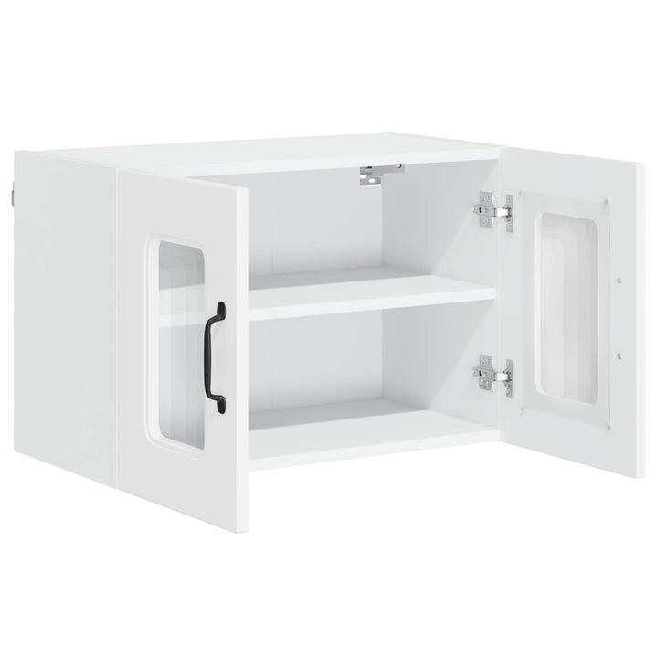 Panel til opvaskemaskine Kalmar Høj gloss hvid 60 x 31 x 40 cm