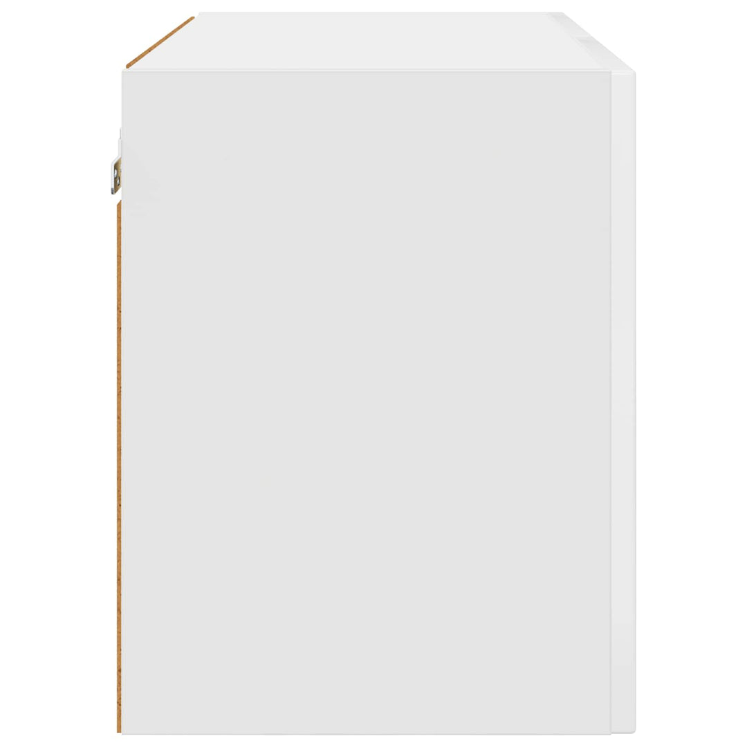 Panel til opvaskemaskine Kalmar Høj gloss hvid 60 x 31 x 40 cm