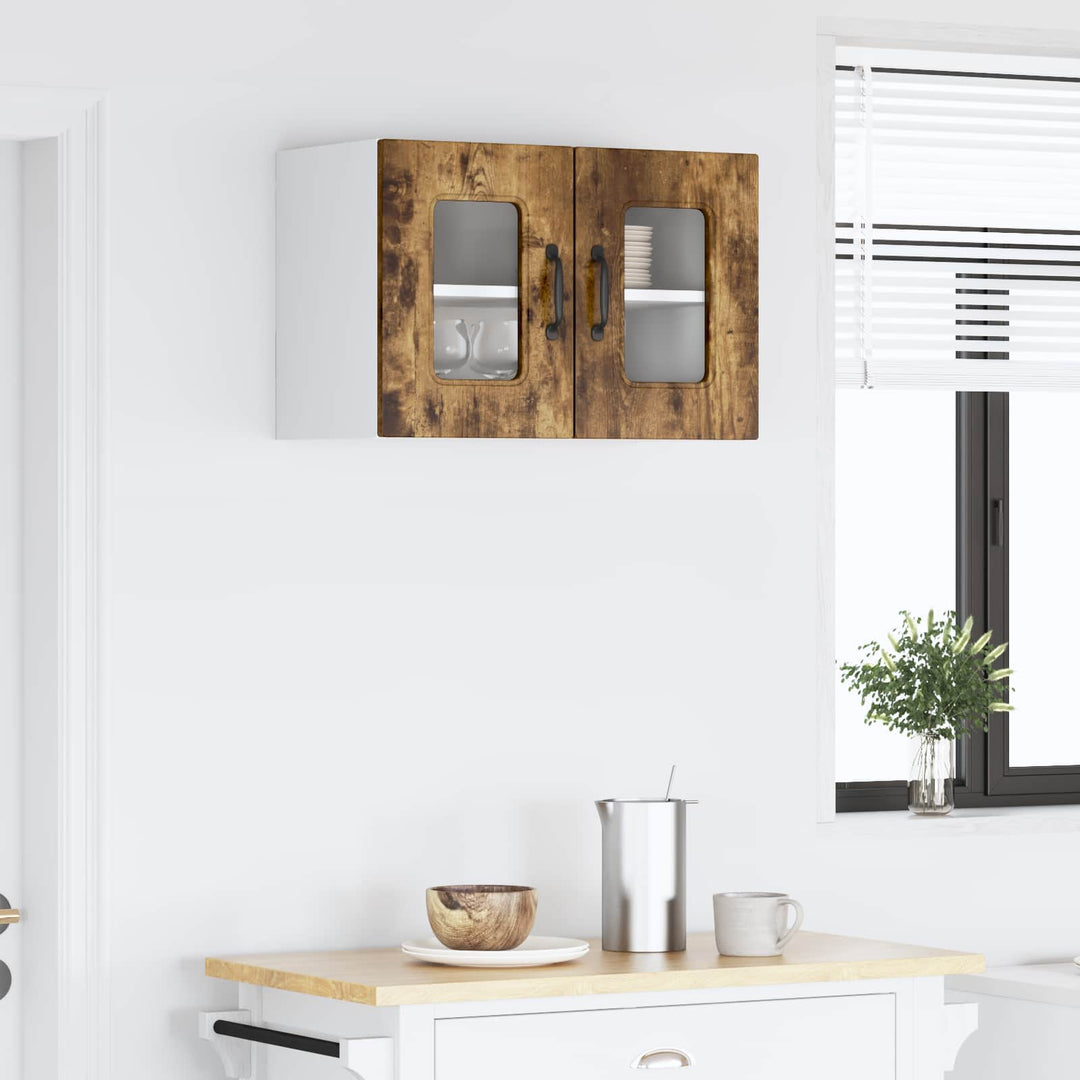 Panel til opvaskemaskine Kalmar Røget eg 60 x 31 x 40 cm