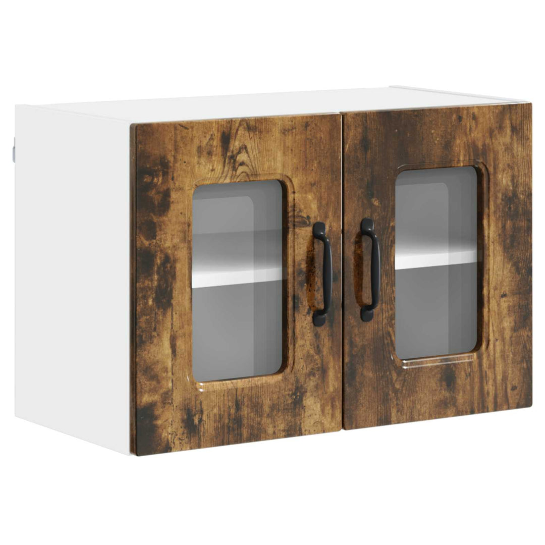Panel til opvaskemaskine Kalmar Røget eg 60 x 31 x 40 cm