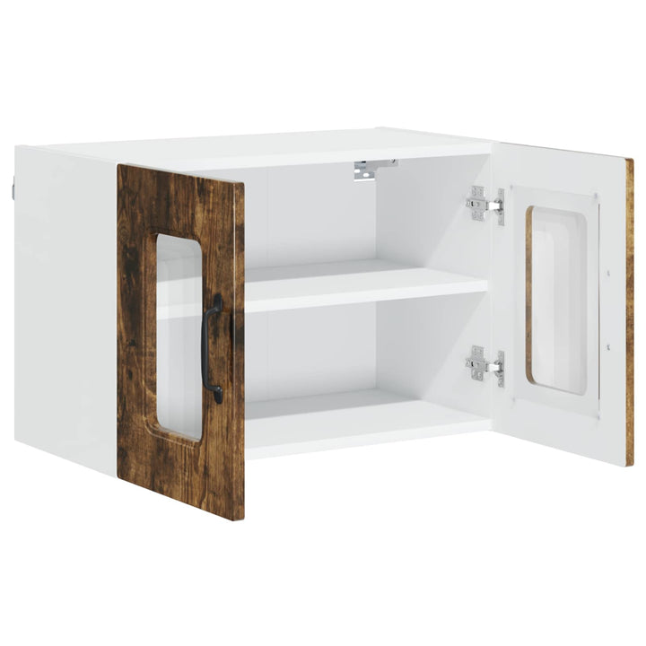 Panel til opvaskemaskine Kalmar Røget eg 60 x 31 x 40 cm