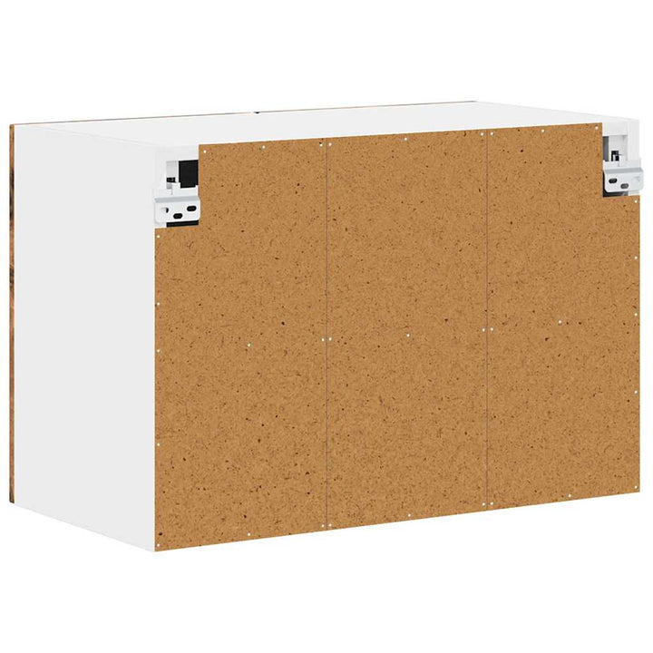 Panel til opvaskemaskine Kalmar Røget eg 60 x 31 x 40 cm