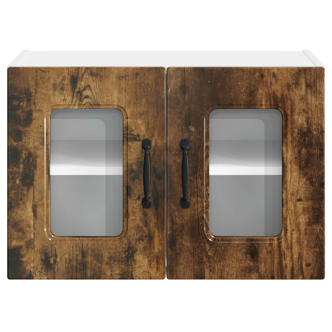 Panel til opvaskemaskine Kalmar Røget eg 60 x 31 x 40 cm
