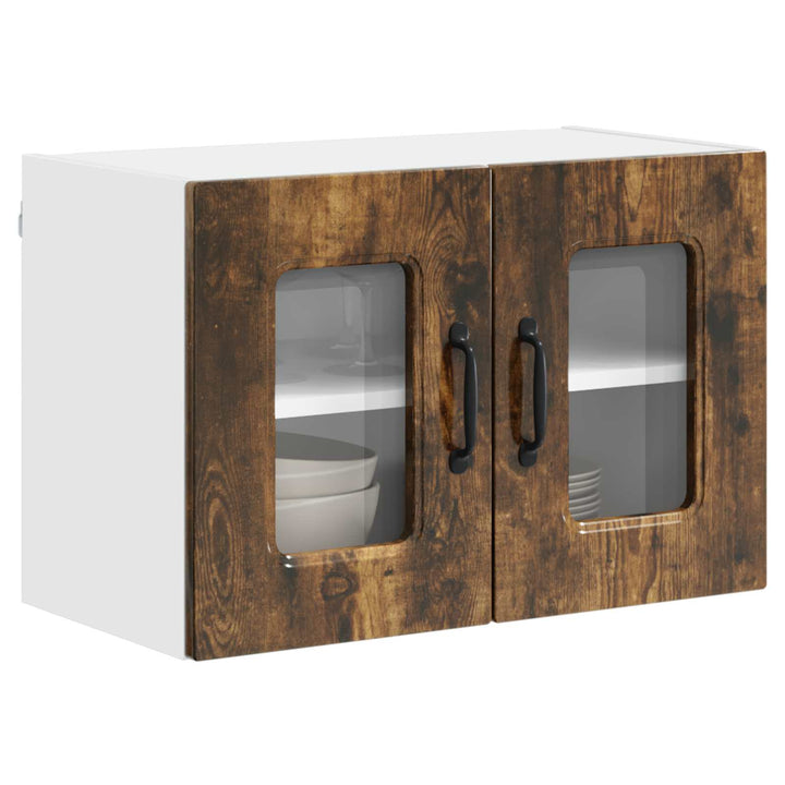 Panel til opvaskemaskine Kalmar Røget eg 60 x 31 x 40 cm