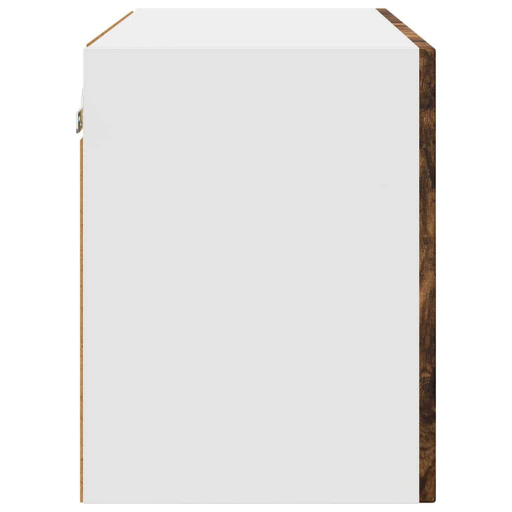 Panel til opvaskemaskine Kalmar Røget eg 60 x 31 x 40 cm