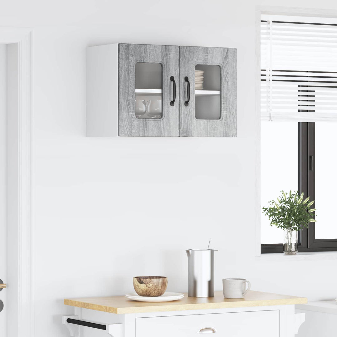 Panel til opvaskemaskine Kalmar Grå Sonoma 60 x 31 x 40 cm