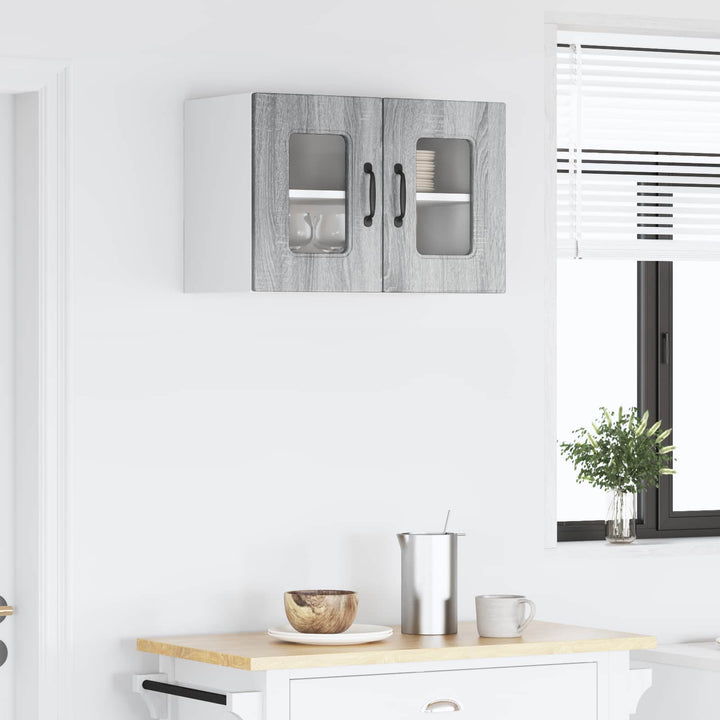 Panel til opvaskemaskine Kalmar Grå Sonoma 60 x 31 x 40 cm