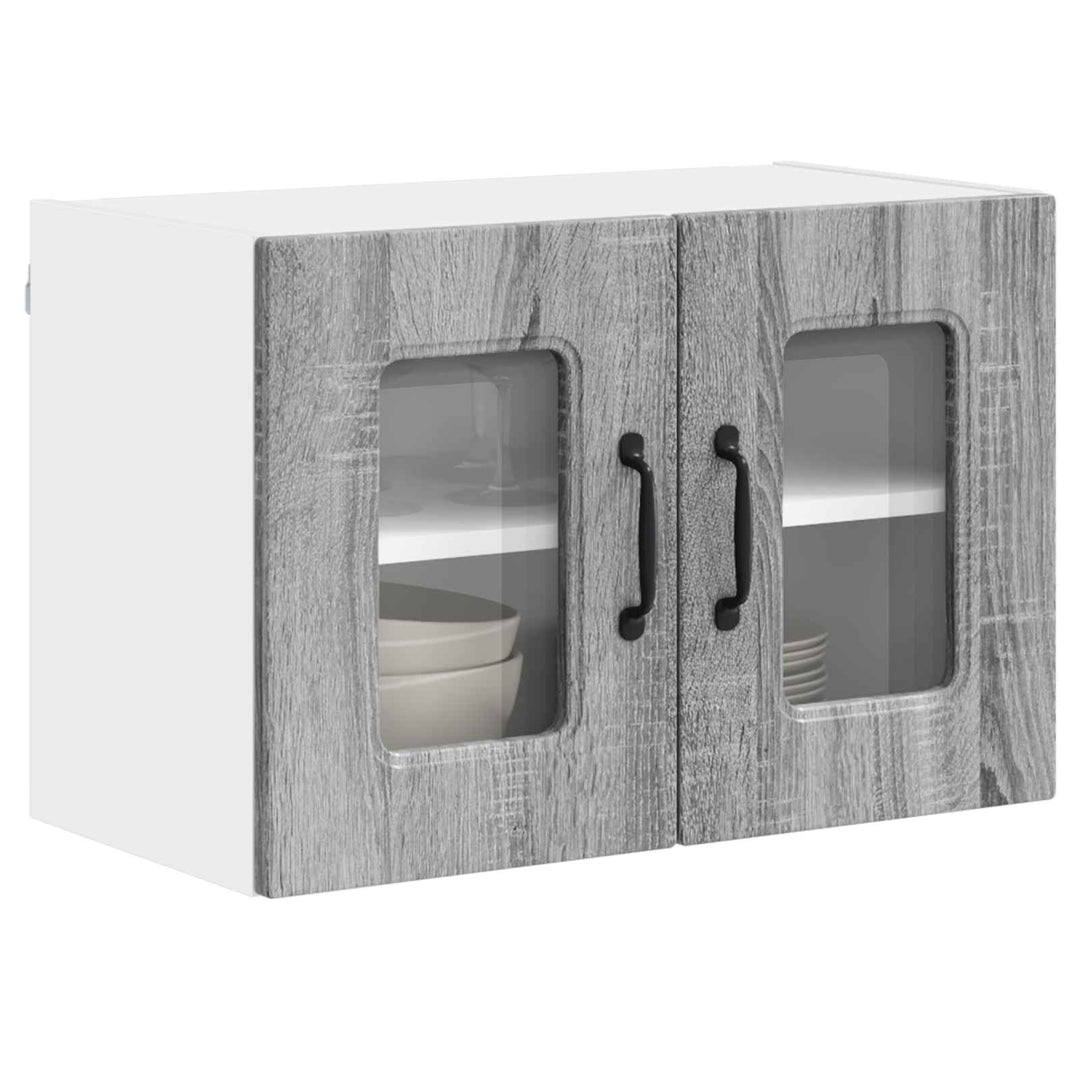 Panel til opvaskemaskine Kalmar Grå Sonoma 60 x 31 x 40 cm