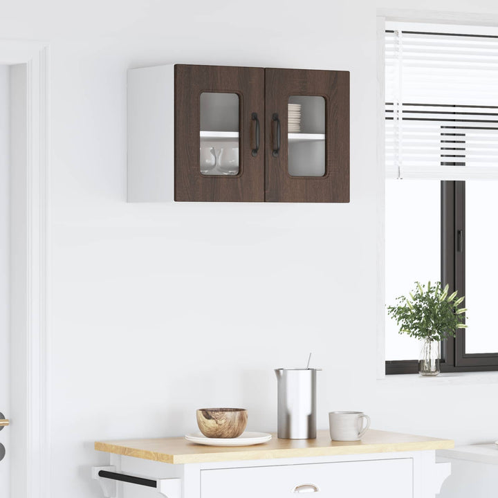 Panel til opvaskemaskine Kalmar Brun eg 60 x 31 x 40 cm