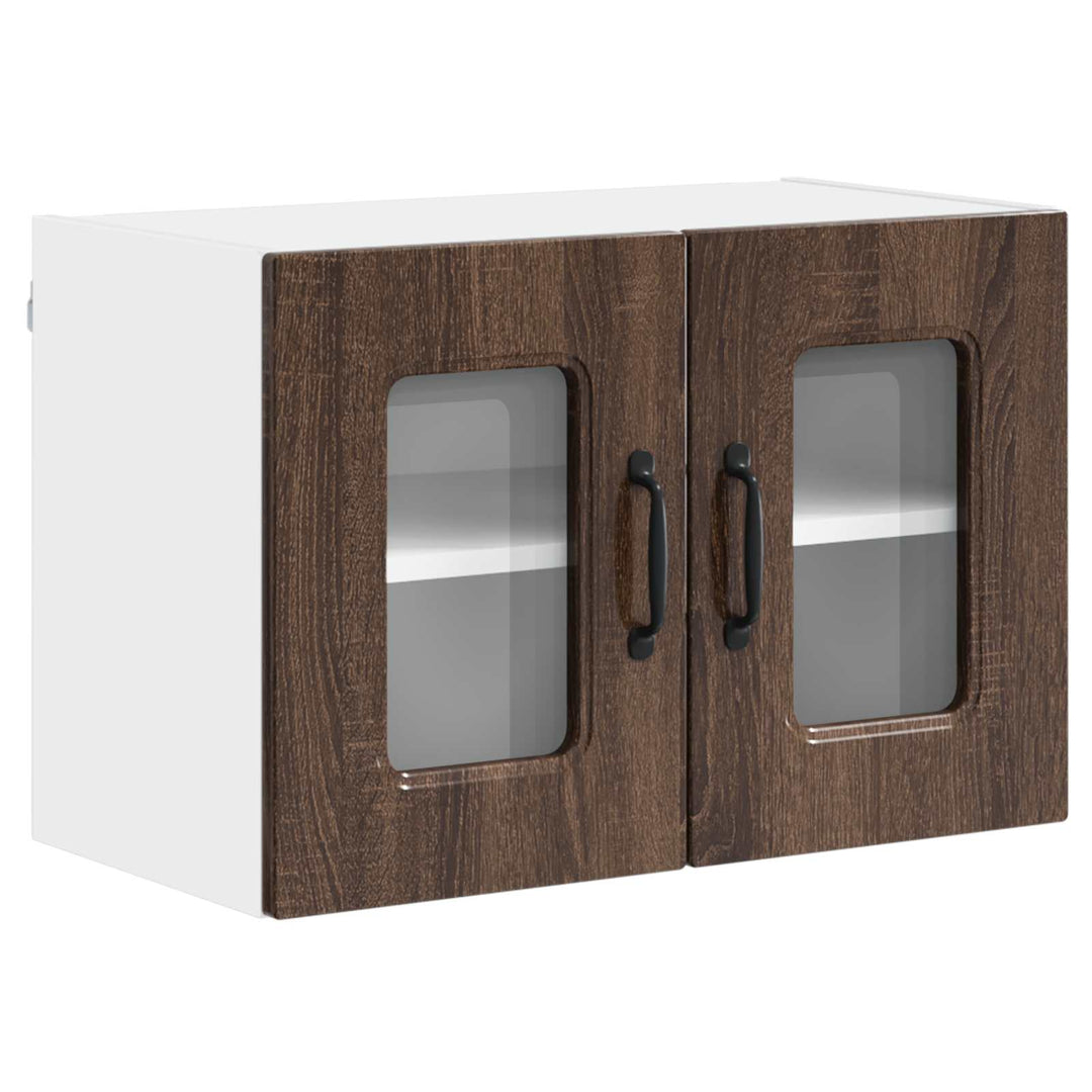 Panel til opvaskemaskine Kalmar Brun eg 60 x 31 x 40 cm
