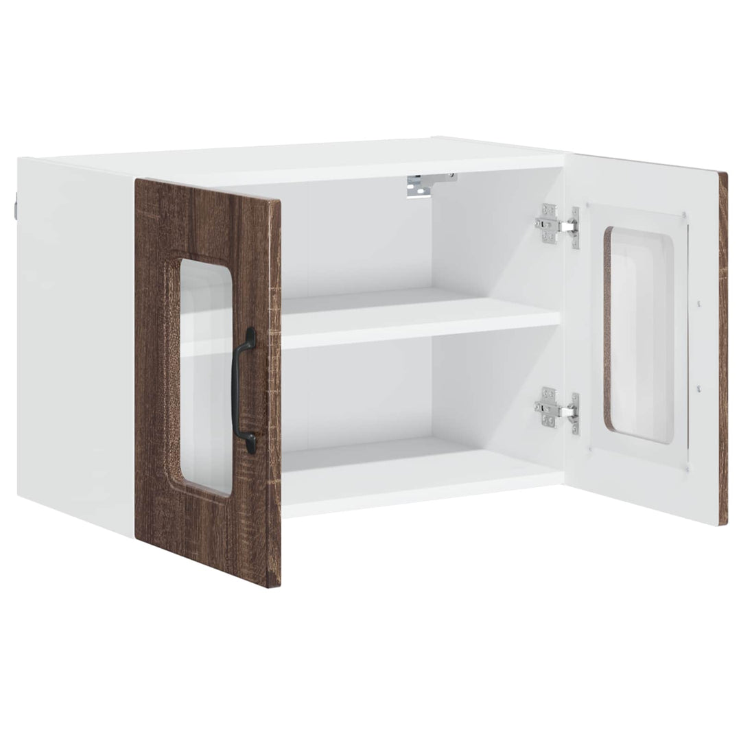 Panel til opvaskemaskine Kalmar Brun eg 60 x 31 x 40 cm