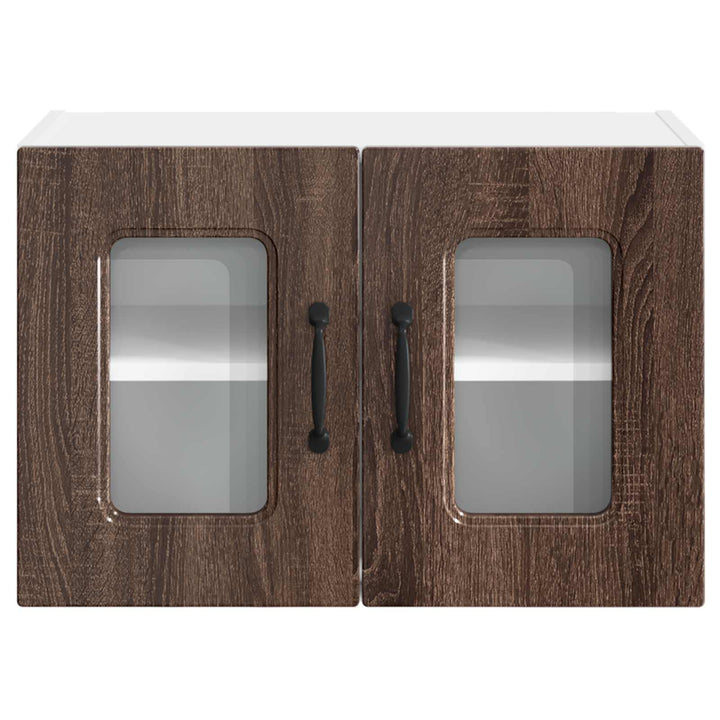 Panel til opvaskemaskine Kalmar Brun eg 60 x 31 x 40 cm