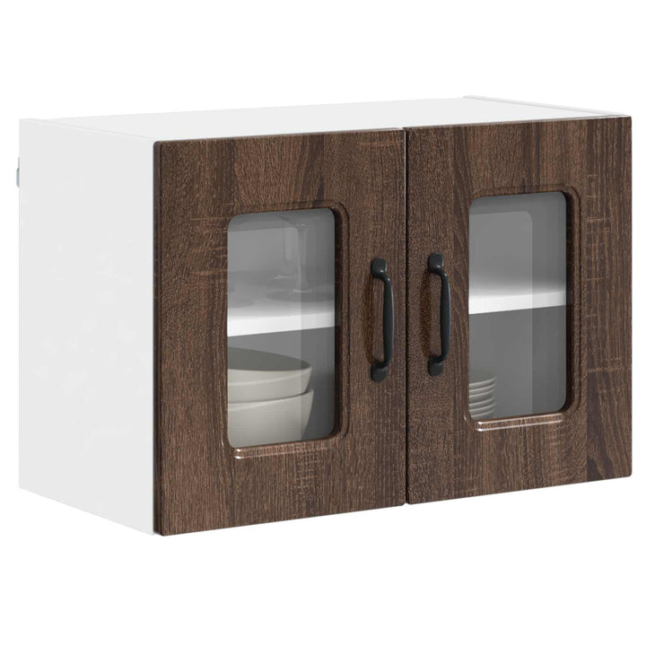 Panel til opvaskemaskine Kalmar Brun eg 60 x 31 x 40 cm
