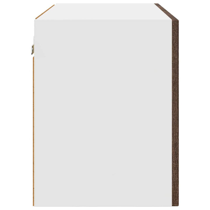 Panel til opvaskemaskine Kalmar Brun eg 60 x 31 x 40 cm