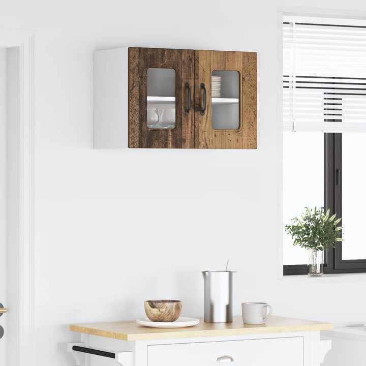 Panel til opvaskemaskine Kalmar Gammelt træ 60 x 31 x 40 cm