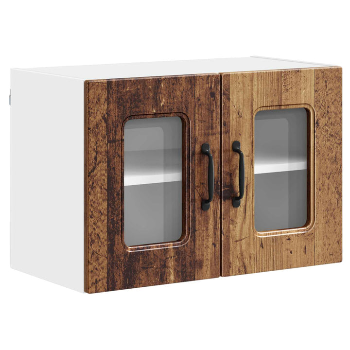 Panel til opvaskemaskine Kalmar Gammelt træ 60 x 31 x 40 cm