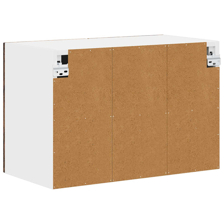 Panel til opvaskemaskine Kalmar Gammelt træ 60 x 31 x 40 cm