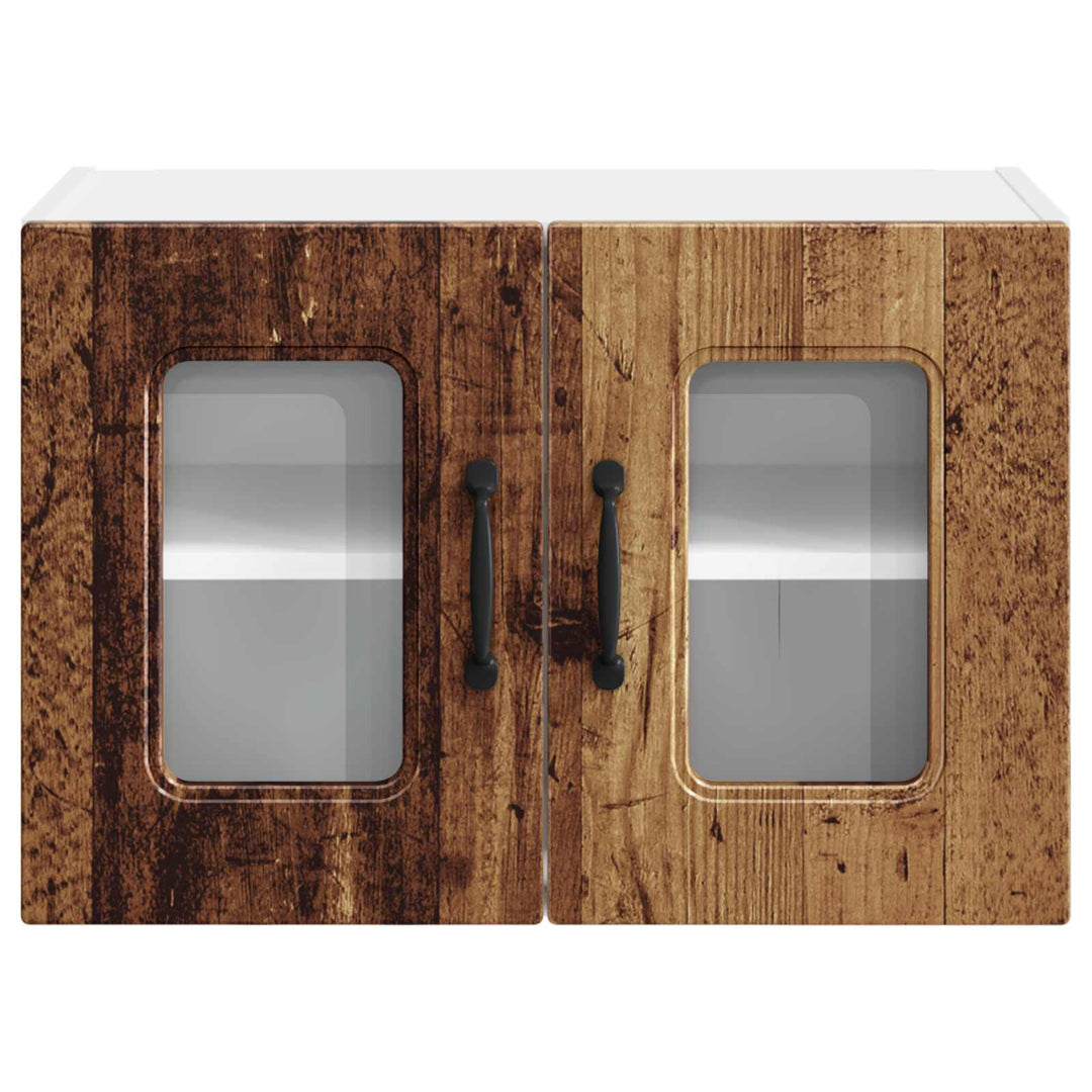 Panel til opvaskemaskine Kalmar Gammelt træ 60 x 31 x 40 cm