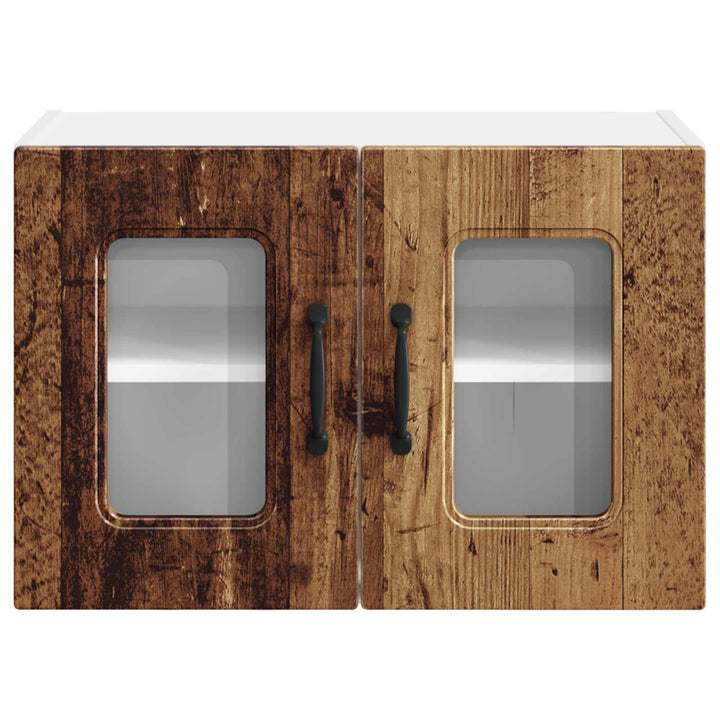 Panel til opvaskemaskine Kalmar Gammelt træ 60 x 31 x 40 cm