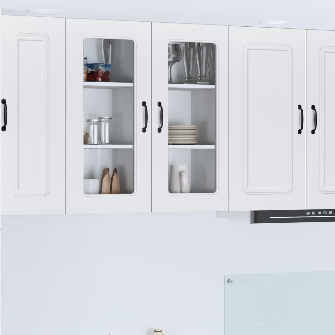 Panel til opvaskemaskine Kalmar Hvid 40 x 31 x 80 cm