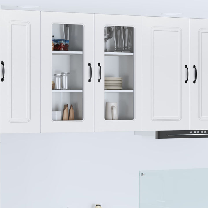 Panel til opvaskemaskine Kalmar Hvid 40 x 31 x 80 cm