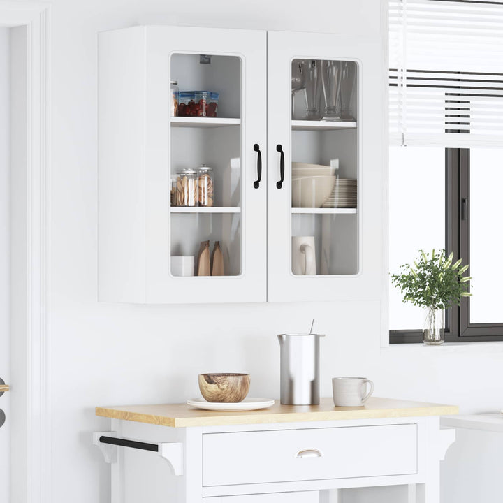 Panel til opvaskemaskine Kalmar Hvid 40 x 31 x 80 cm