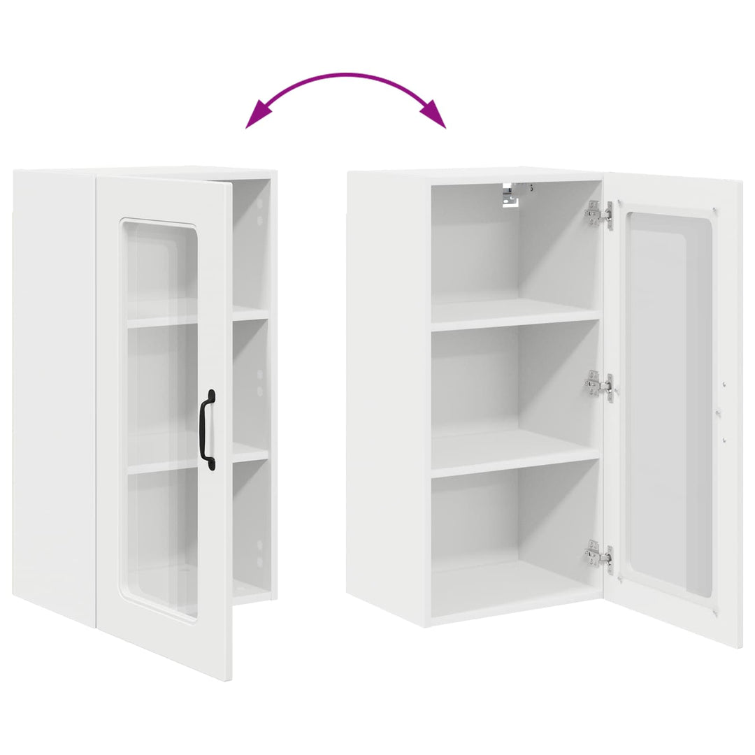 Panel til opvaskemaskine Kalmar Hvid 40 x 31 x 80 cm