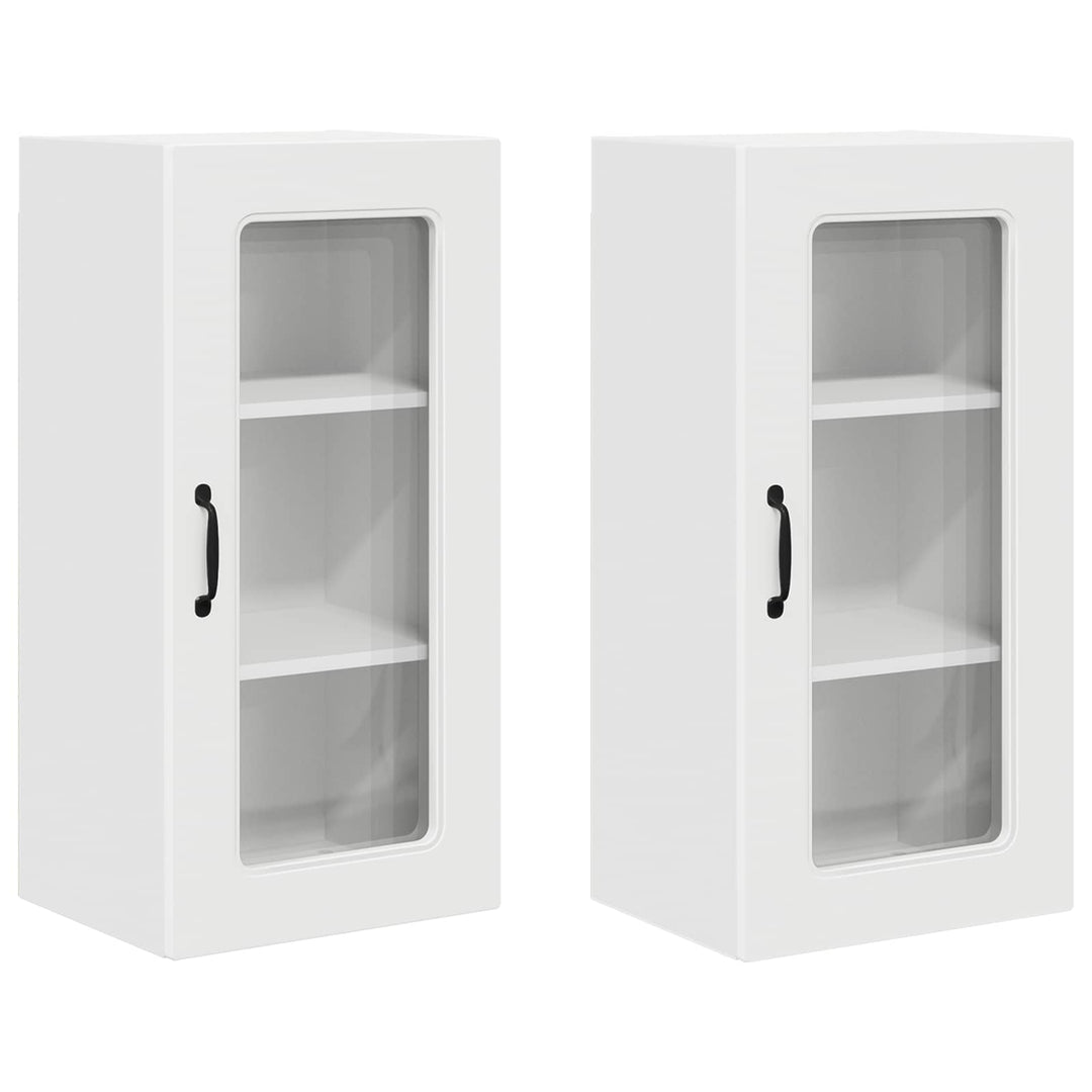 Panel til opvaskemaskine Kalmar 2 pcs Hvid 40 x 31 x 80 cm