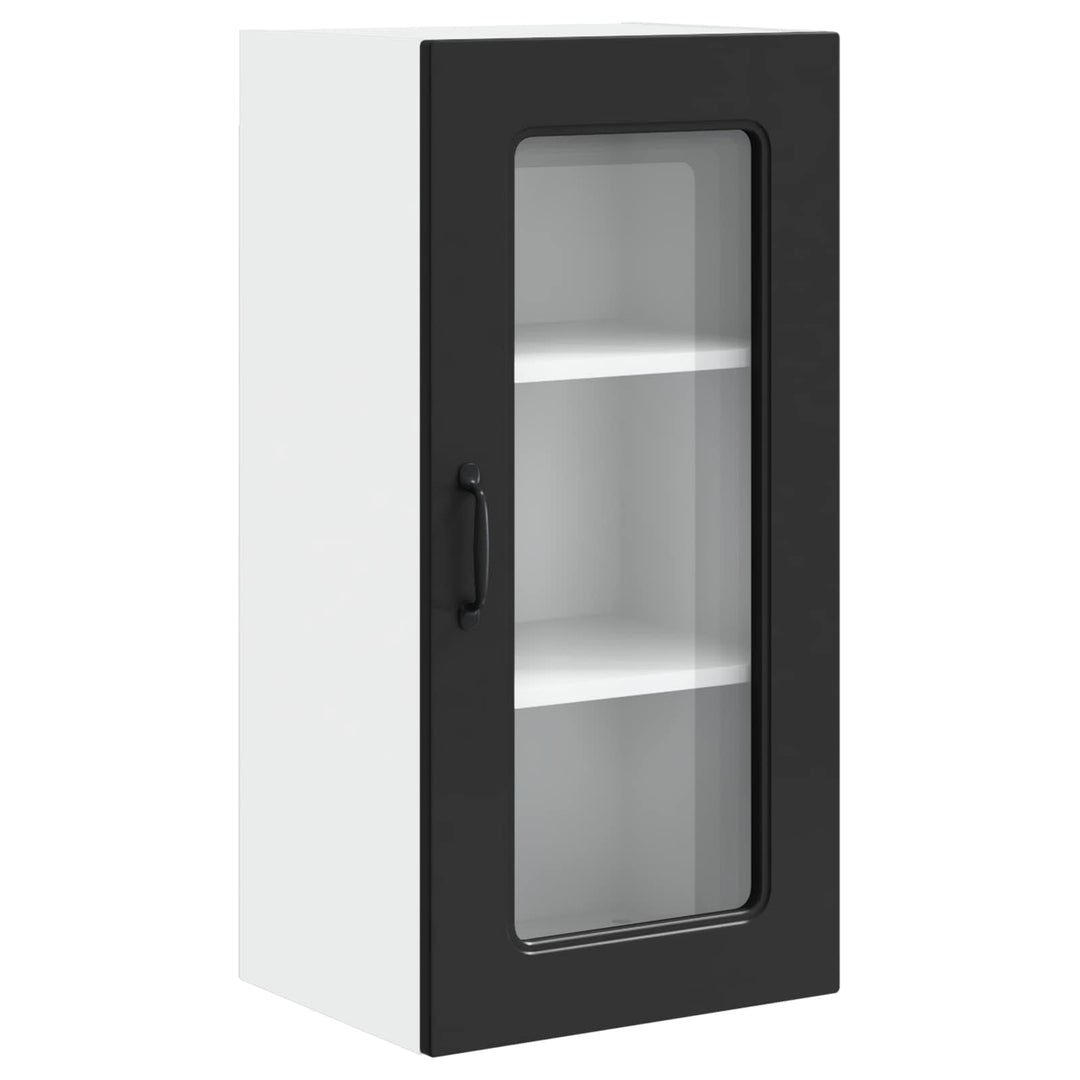 Panel til opvaskemaskine Kalmar Sort 40 x 31 x 80 cm